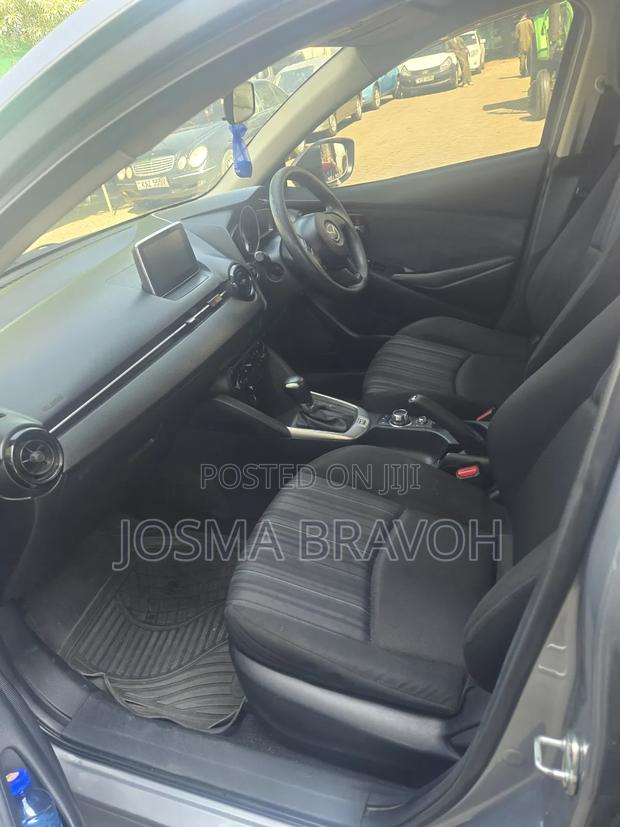 Mazda Demio 2015 Gray
