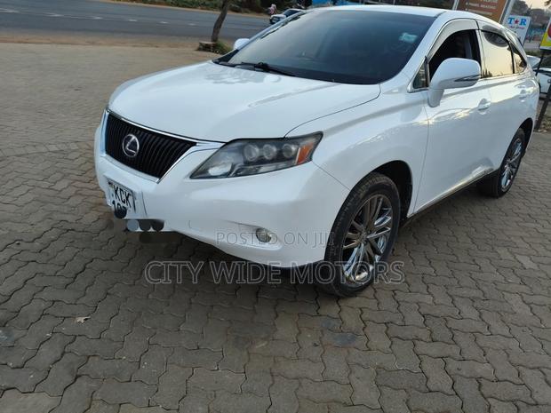 Lexus RX 2010 White