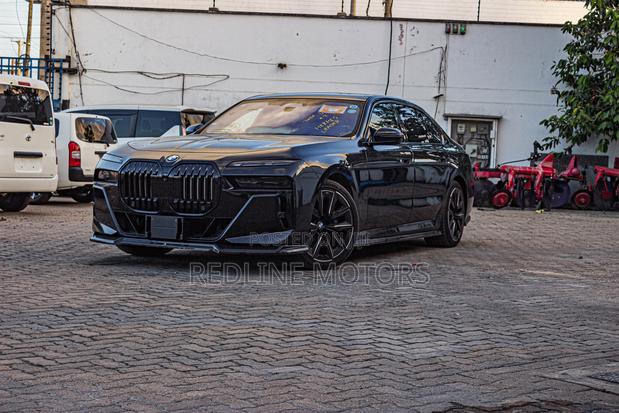 BMW 740 2024 Black