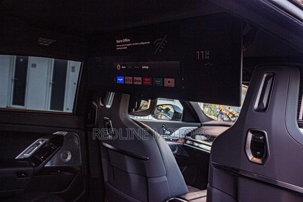BMW 740 2024 Black