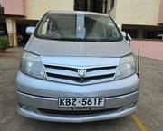 Toyota Alphard 2007 Silver for sale