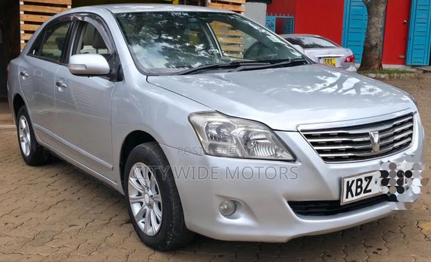 Toyota Premio 2007 Silver