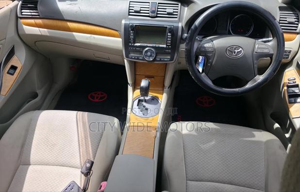 Toyota Premio 2007 Silver