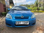 Toyota Corolla RunX 1.5 X AWD 2005 Blue for sale