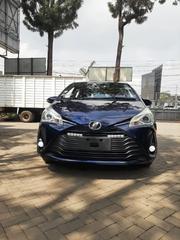 Toyota Vitz 1.0 FWD 5dr 2019 Blue for sale