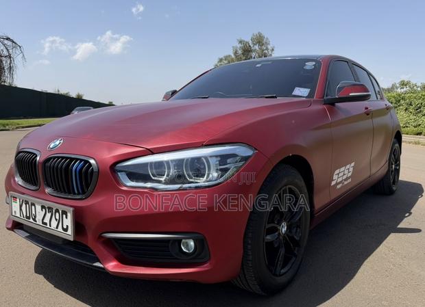 BMW 116i 2016 Red