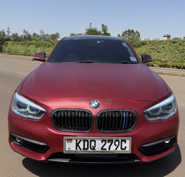 BMW 116i 2016 Red