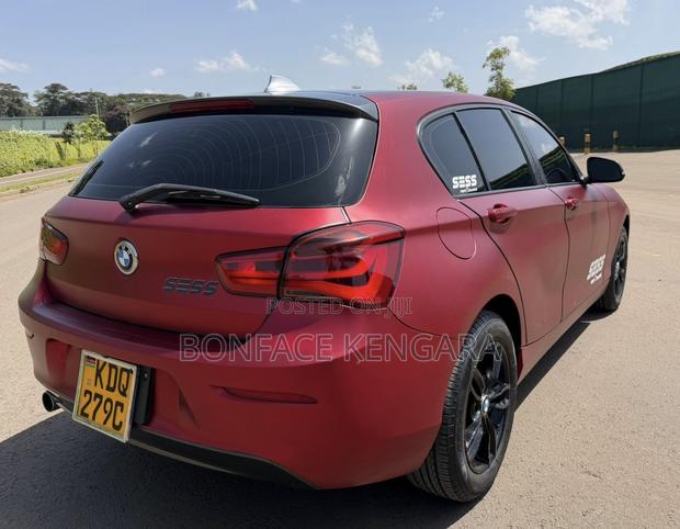 BMW 116i 2016 Red