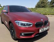 BMW 116i 2016 Red for sale