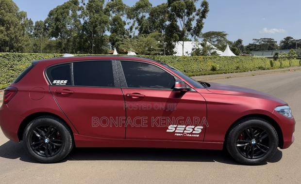 BMW 116i 2016 Red