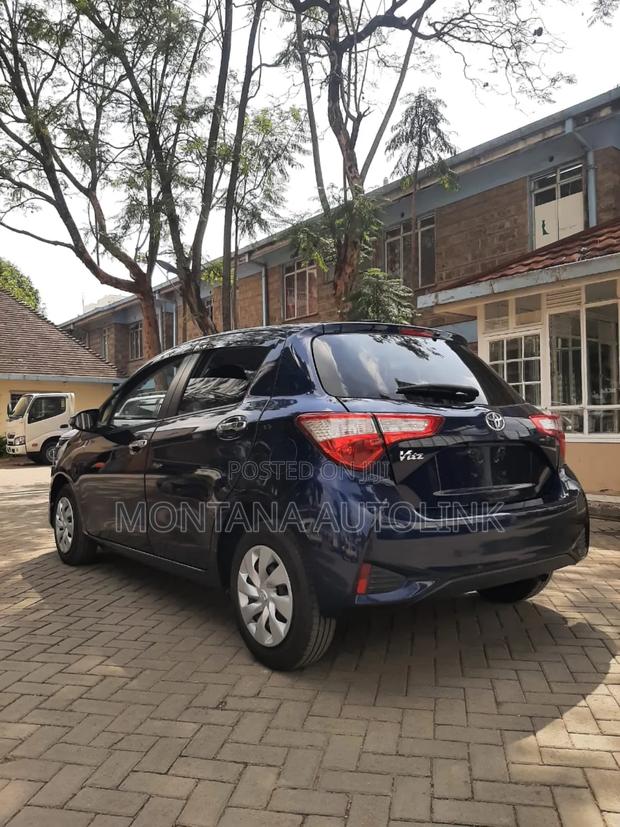 Toyota Vitz 1.0 FWD 5dr 2019 Blue