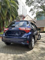 Toyota Vitz 1.0 FWD 5dr 2019 Blue for sale