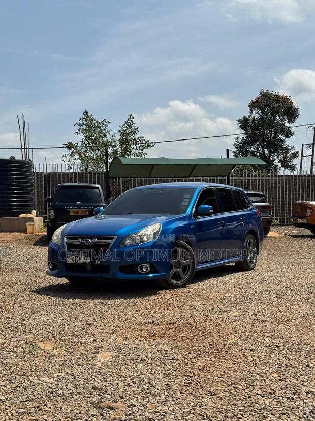Subaru Legacy 2013 Blue