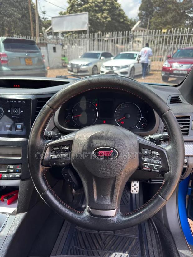 Subaru Legacy 2013 Blue
