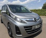 Mazda Biante 2013 Silver for sale