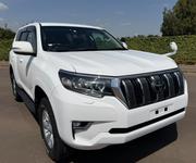 Toyota Land Cruiser Prado 2.8 2021 White for sale