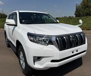Toyota Land Cruiser Prado 2.8 2021 White for sale