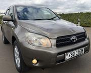 Toyota RAV4 2.4 2008 Beige for sale