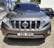 Toyota Land Cruiser Prado 2.7 2017 Beige for sale