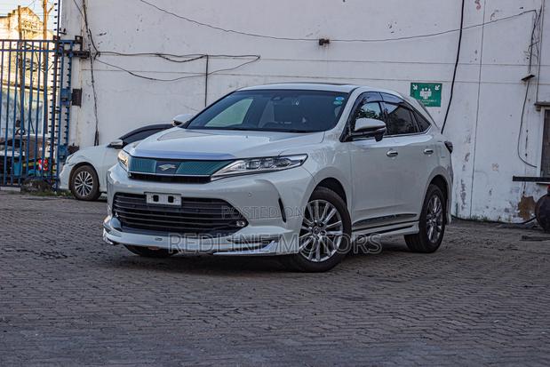 Toyota Harrier 2019 Pearl