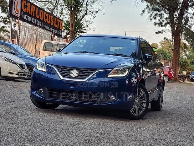 Suzuki Baleno 2019 Blue