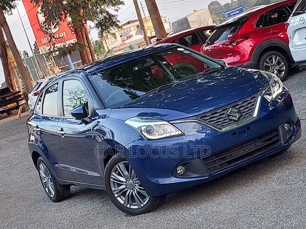 Suzuki Baleno 2019 Blue