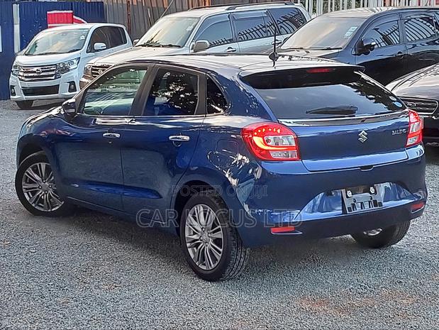 Suzuki Baleno 2019 Blue