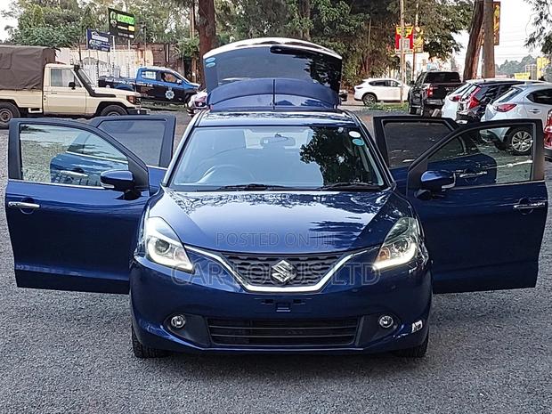 Suzuki Baleno 2019 Blue