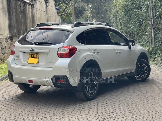 Subaru XV 2013 White
