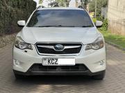 Subaru XV 2013 White for sale