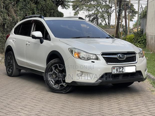 Subaru XV 2013 White