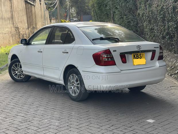Toyota Premio 2006 White