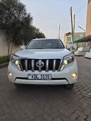 Toyota Land Cruiser Prado 2016 White for sale