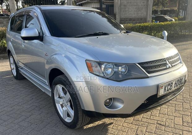 Mitsubishi Outlander 2.4i GLS Automatic 4x4 2007 Silver