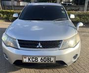 Mitsubishi Outlander 2.4i GLS Automatic 4x4 2007 Silver for sale
