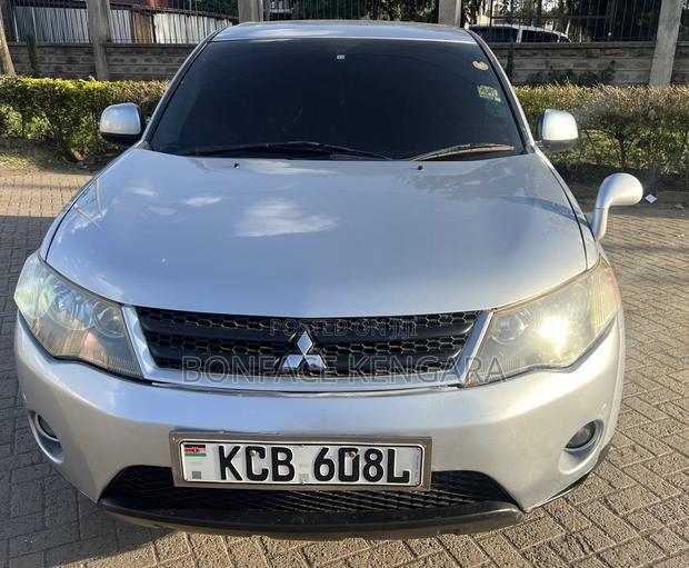 Mitsubishi Outlander 2.4i GLS Automatic 4x4 2007 Silver