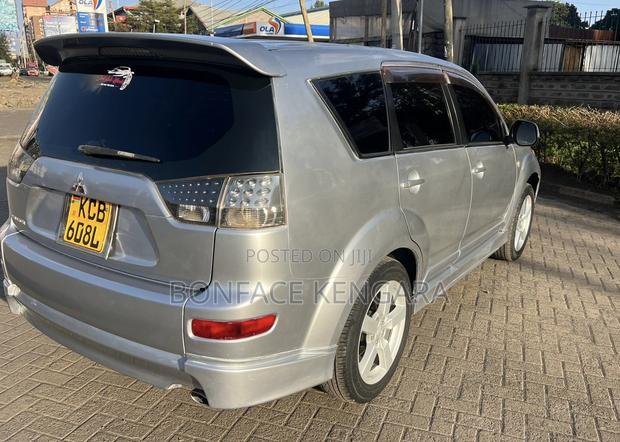 Mitsubishi Outlander 2.4i GLS Automatic 4x4 2007 Silver