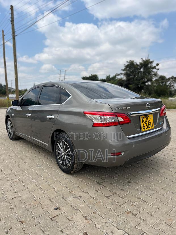 Nissan Sylphy 2014 Gray