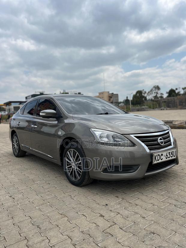Nissan Sylphy 2014 Gray