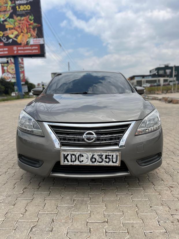Nissan Sylphy 2014 Gray