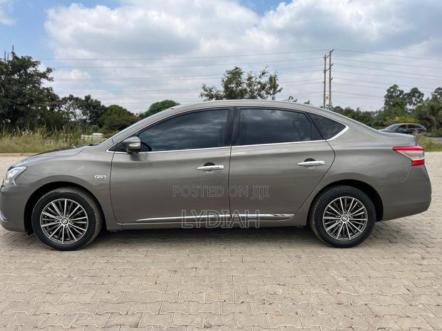 Nissan Sylphy 2014 Gray