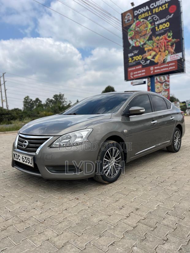 Nissan Sylphy 2014 Gray