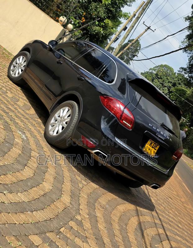 Porsche Cayenne 4dr SUV AWD (3.6L 6cyl 6M) 2014 Black
