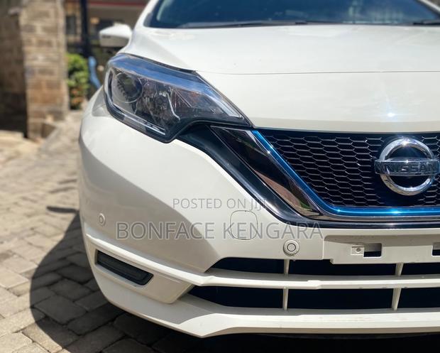 Nissan Note 1.2 Hybrid 2019 White