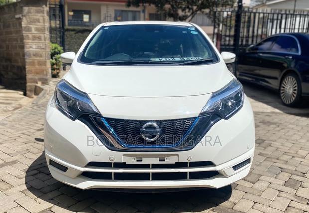 Nissan Note 1.2 Hybrid 2019 White