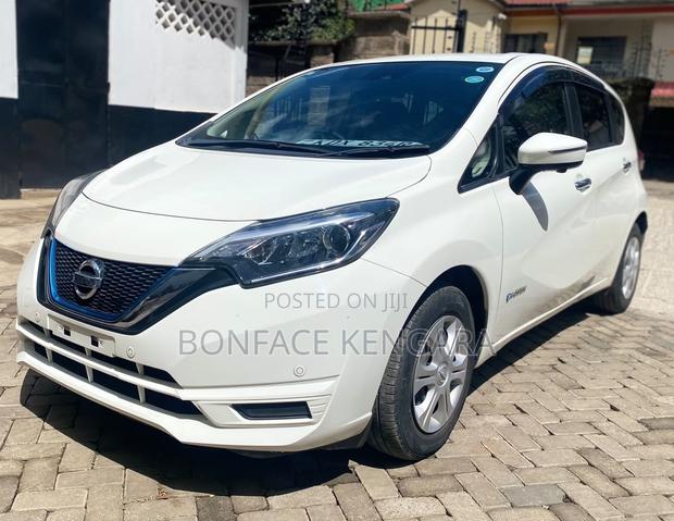Nissan Note 1.2 Hybrid 2019 White