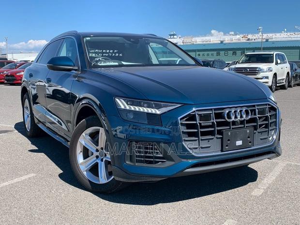 Audi Q8 3.0T Premium AWD quattro 2019 Blue