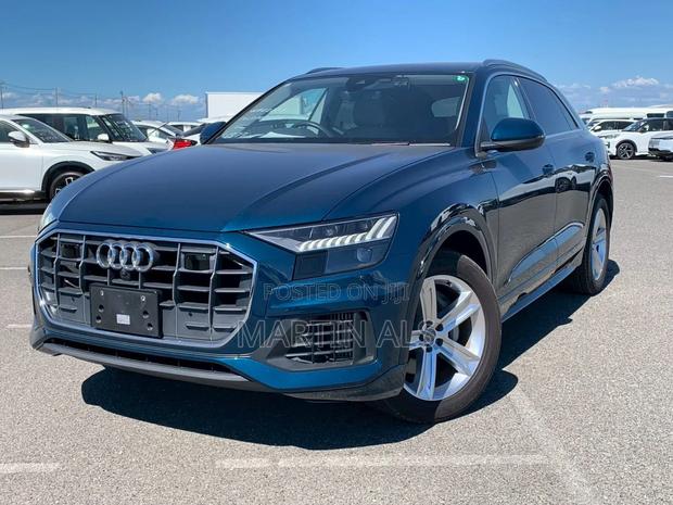 Audi Q8 3.0T Premium AWD quattro 2019 Blue