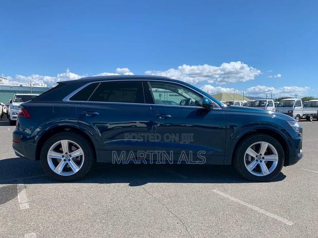 Audi Q8 3.0T Premium AWD quattro 2019 Blue