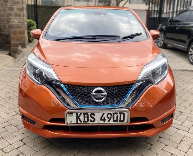 Nissan Note 1.2 Hybrid 2018 Orange